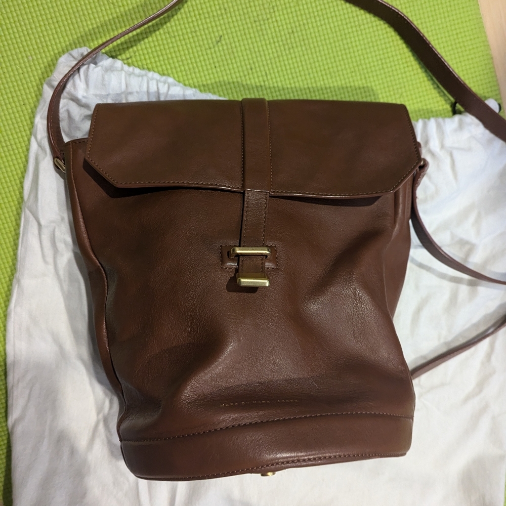 Marc by Marc Jacobs leather bucket bag